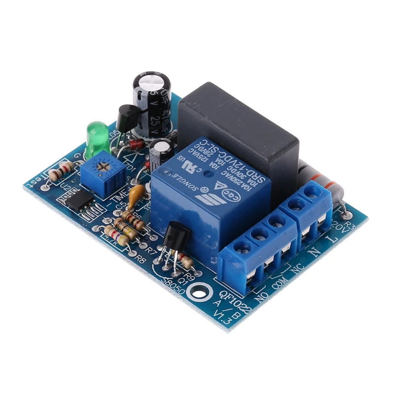 220V Adjustable Timer Delay Turn On/Off for Time Module