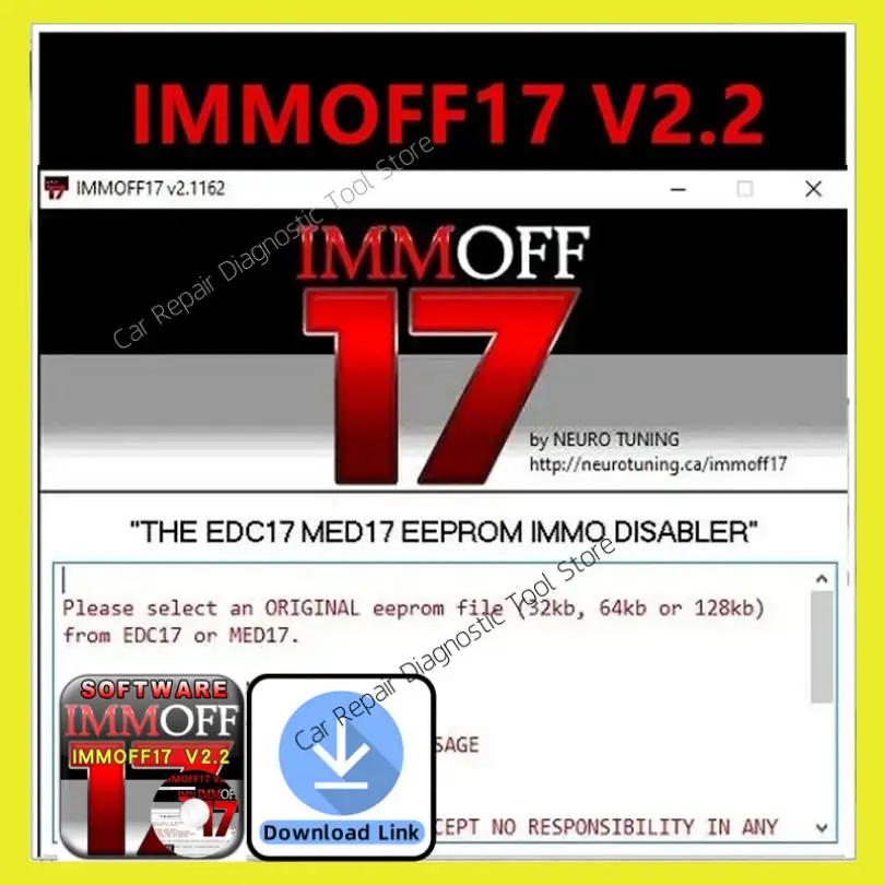 

Newes car accessories tools IMMO Off immoff17 Software EDC17 Immo Off Ecu Program NEUROTUNING Immoff 17 + free keygen+ video