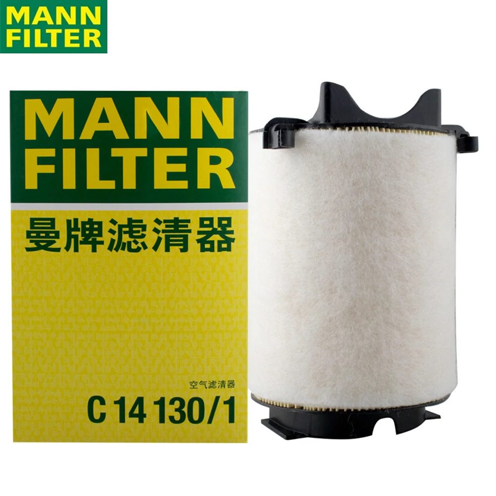 

MANN FILTER C14130/1 Air Filter To AUDI SEAT SKODA VW GROUP Low Flow Resistance For Use In Cold Climates 1K0 129 620 C