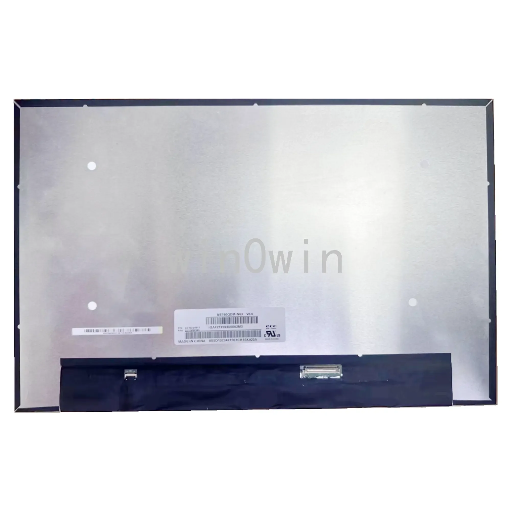 NE160QDM-N63 V8.0 FRU:5D10V82383 fit MNG007DA1-4 LCD SCREEN PANEL Matrix 2560X1600