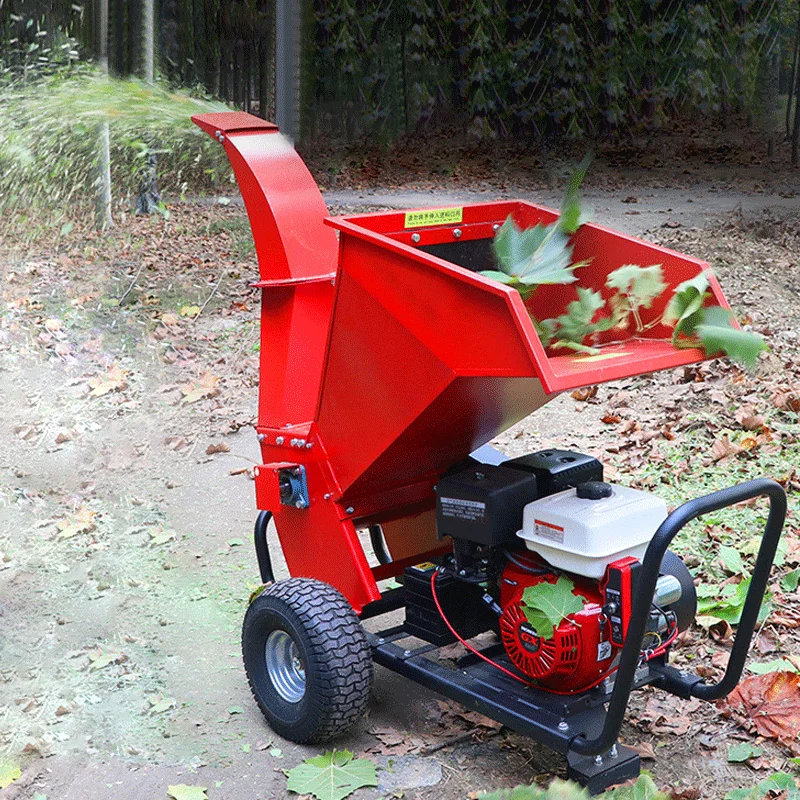 

Wood chipper 15Hp branch shredder small wood shredder