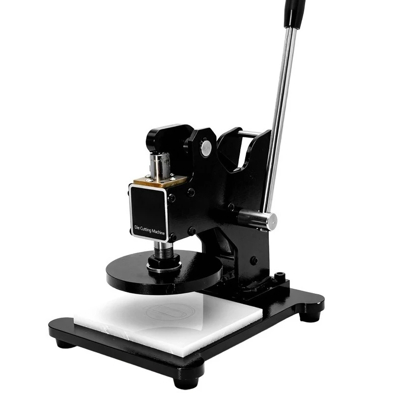Small desktop die-cutting machine, manual pneumatic