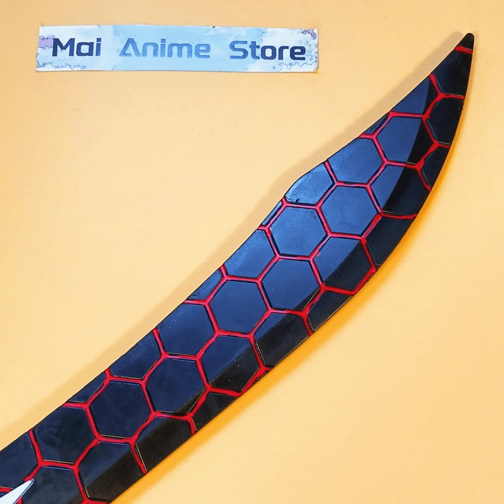 29in PU Fate Stay Night Katana Samurai Originele Sabel Anime Damascus Zwaard Cosplay Prop Ninja Mes Echte Katana Unsharp Speelgoed Gift