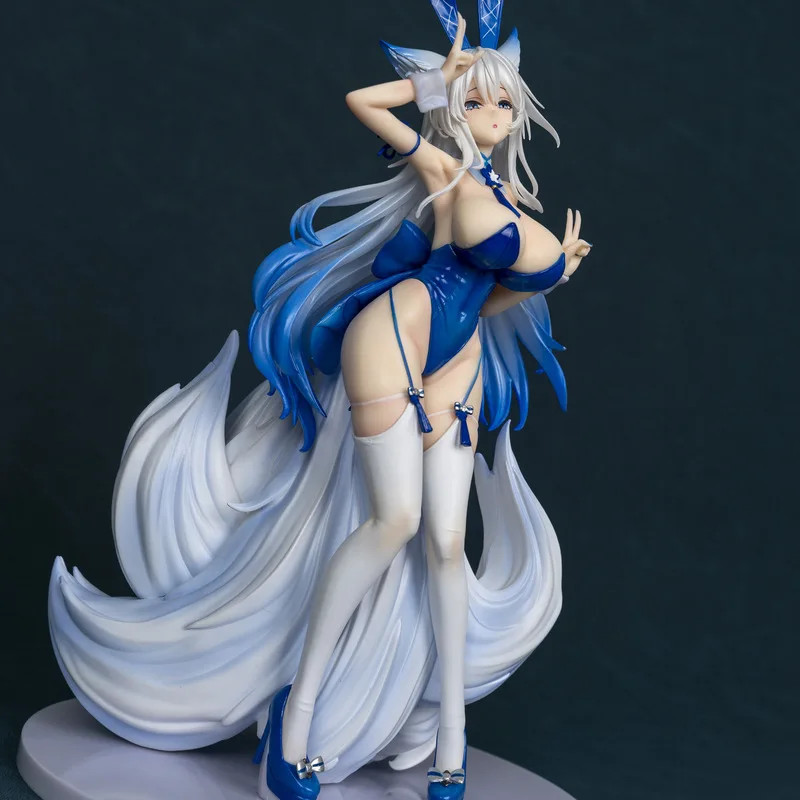 Shinano Phantasms Tangled Bunny Girl Figure Gk Animation Beautiful Girl Model Two Dimensional Game Ornament