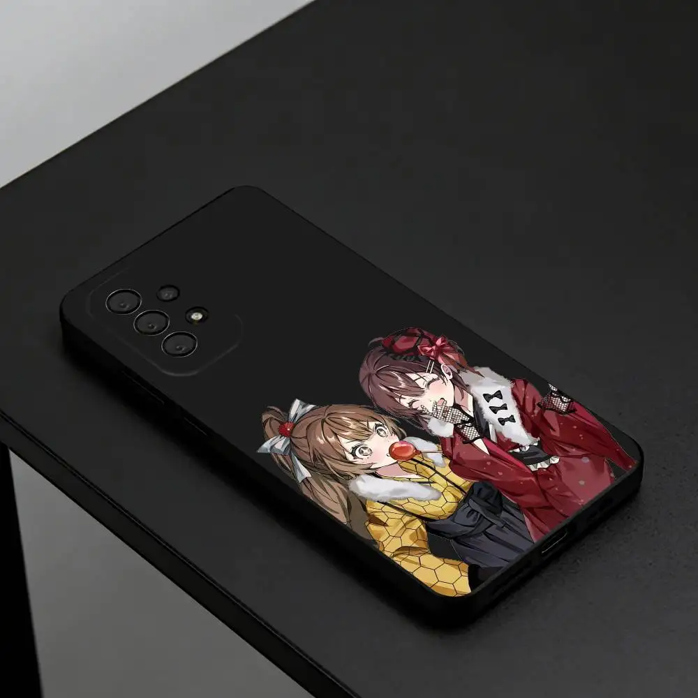 Hod Malkuth Library of Ruina Cute  Phone Case For Samsung S26,S25,S24,S23,S22,Plus,Cover Soft Black Shell