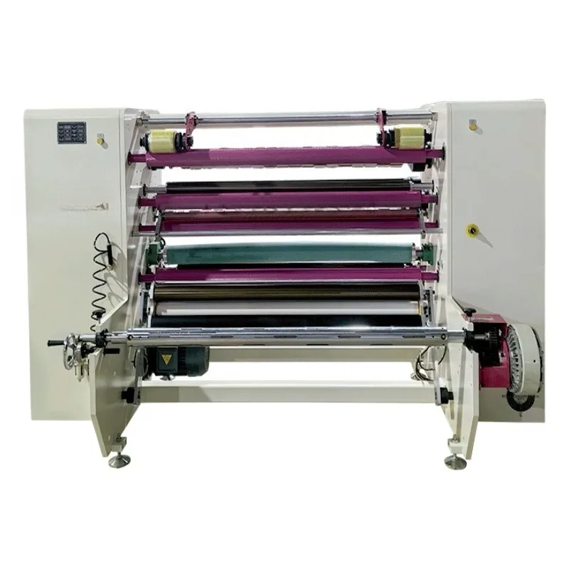 Automatic labeling tape slitting machine, multi-functional sealing tape machinery and equipment