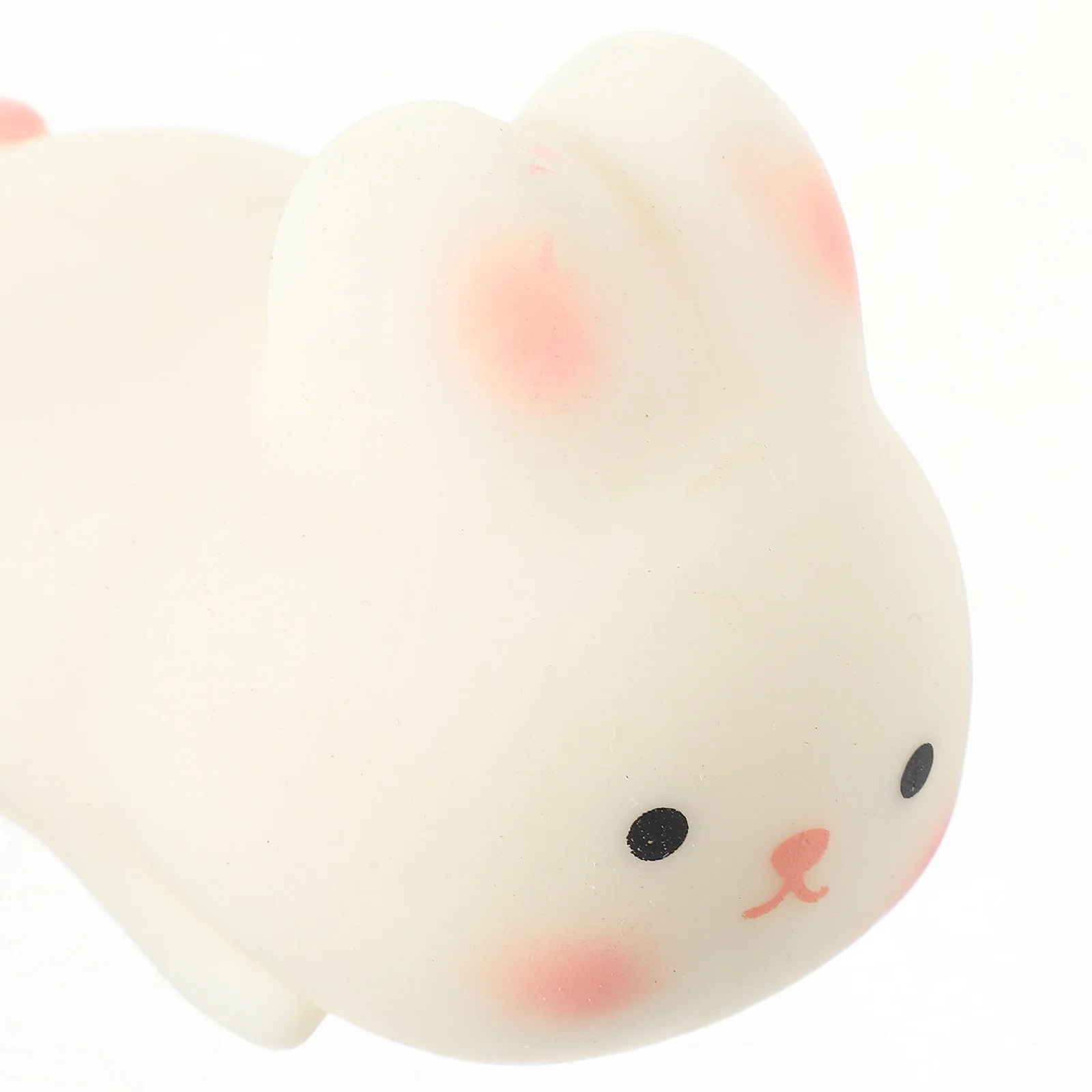 Rabbit Knead Bunny Toy Compact Stretchy Stress Reliever White Birthday Party Favor