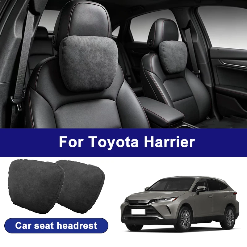 

For Toyota Harrier car headrests, soft universal adjustable car seat pillows, car neck pillow cushions, car accessories
