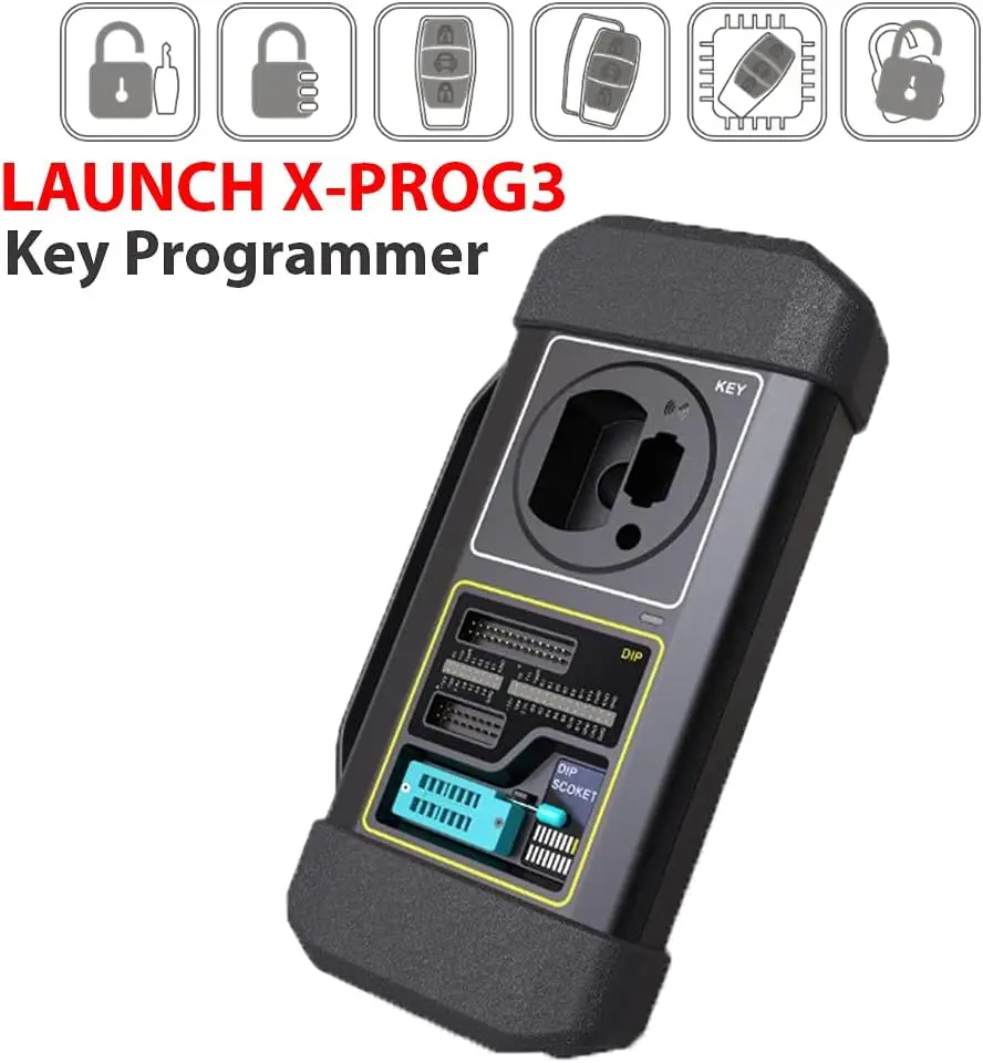 

Global Version LAUNCH X431 X-PROG 3 Car Key Programmer Obd2 Scanner XPROG3 Immobilizer Smart Keys Remote X Prog3 For Launch