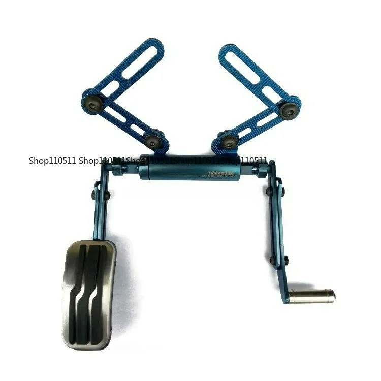 New economical disabled portable permanent automatic car manual push-pull manual disabled driving
