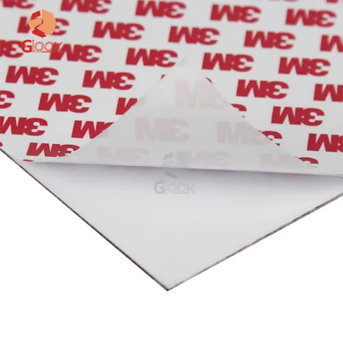 Imagen 2 del producto Adhesivo protector de guitarra acústica, tablero decorativo universal popular, tablero en blanco de celuloide se puede cortar a voluntad de 20 * 17 cm.