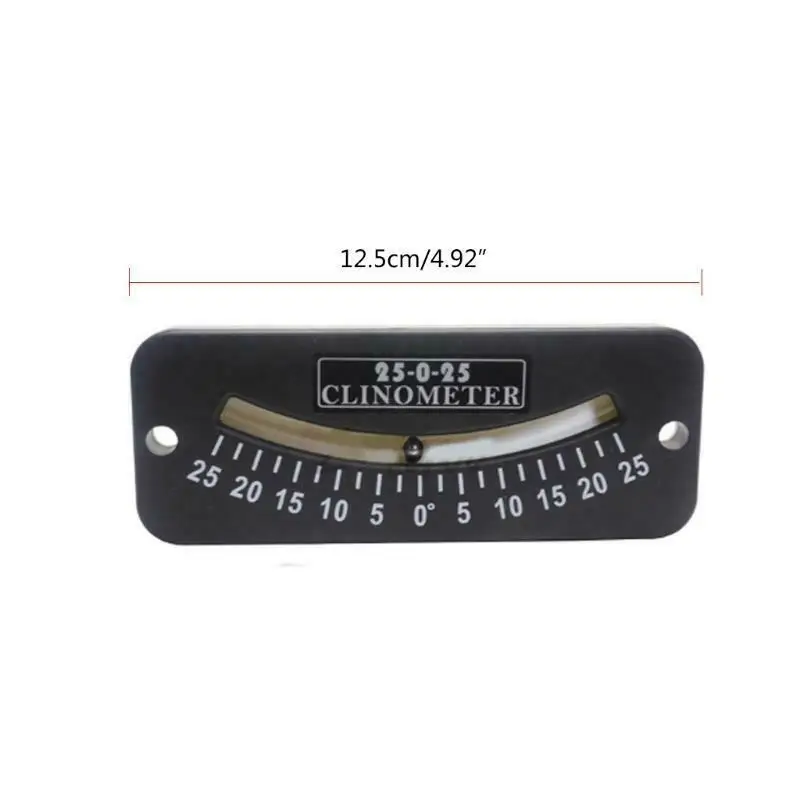 Avalanche Danger Slope Meter And Trail Inclinometer Pitch And Slope Locator Heel Angle Clinometer For Modern Boats Mounts