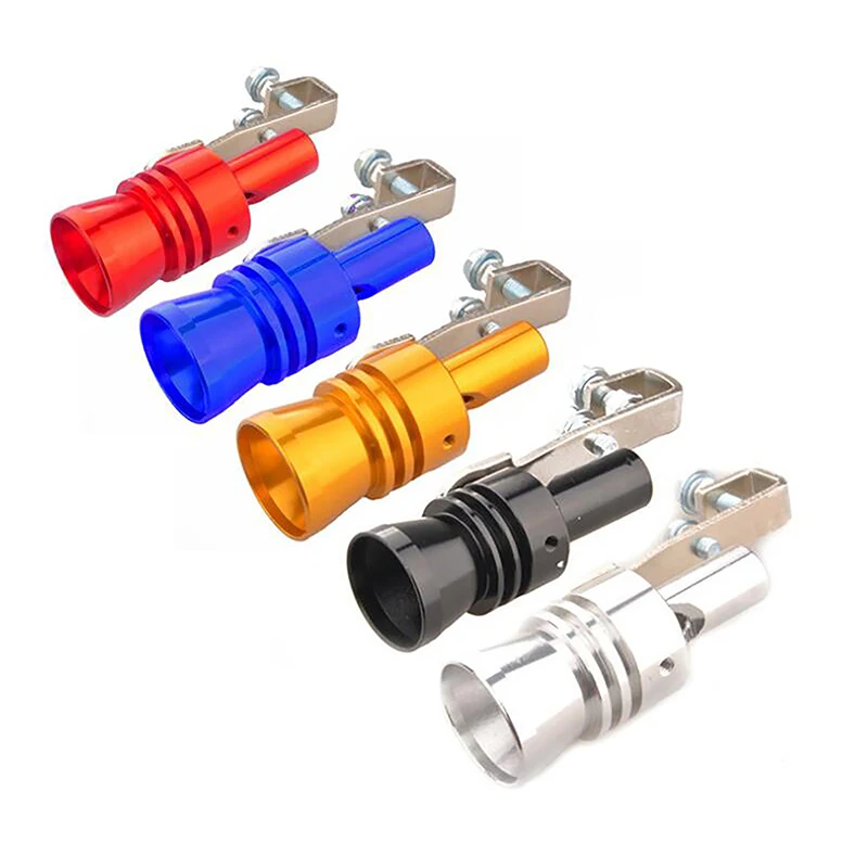 Universal Sound Simulator Car Turbo Sound Whistle S/M/L/XL Vehicle Tuning Device Exhaust Pipe Turbo Sound Whistle Car