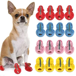 Summer Dog Shoes For Small Dogs Non-slip Breathable Reflective Sandals Pet Socks Sneakers Puppy Chihuahua Yorkie Outdoor Boots