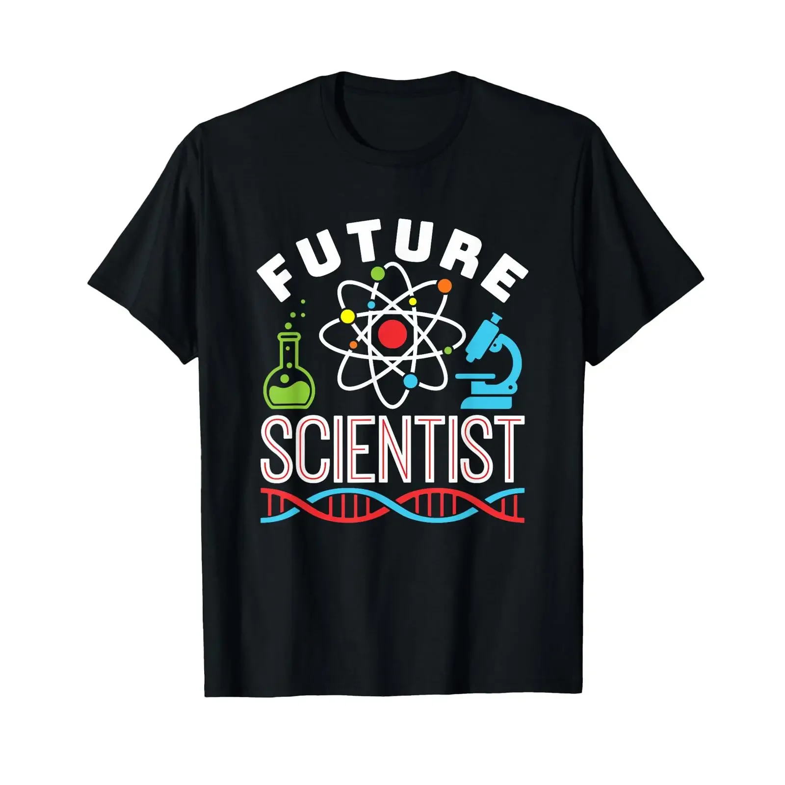 Science Fair Future Scientist STEM STEAM Boys Girls T Shirt vintage Washed streetwear Stylish fashion Versatile Unisex Casual