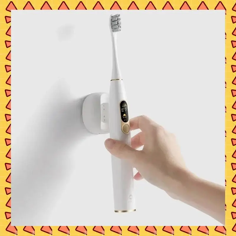 

A008 Wall Mount For Oclean X Electric Toothbrush Charger Base Suspended Placement, Dry And Mildew-Proof B