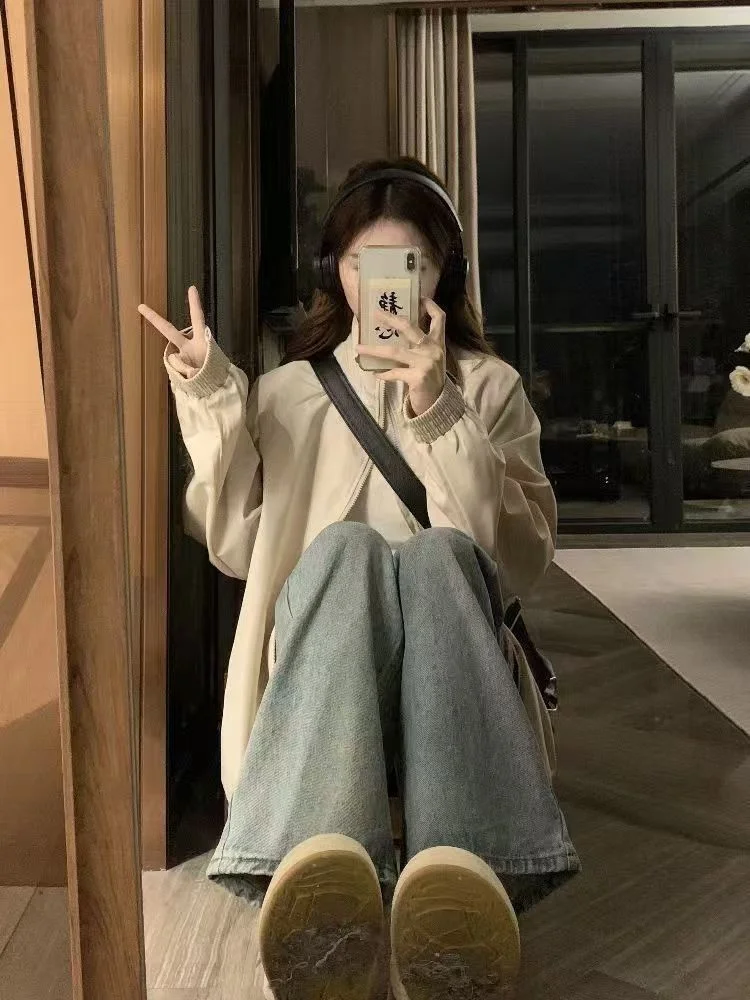 Faionable Casual losse dunne dames Jaet Koreaanse Sle Winter bovenkleding Student Cact Size Werkkleding Vrijetijdsjas Trendy