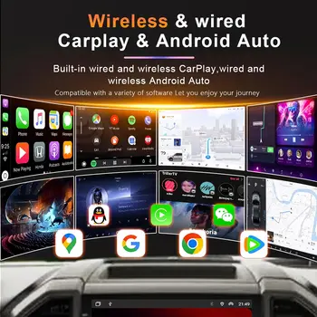 適用於福特蒙迪歐 MK4 2011-2013 的 Android 14 導航車用收音機多媒體播放器 DVD GPS 9.7 吋 CarPlay 4G WiFi 無 2din 8 最佳銷售 雙DIN福特蒙迪歐 - №7