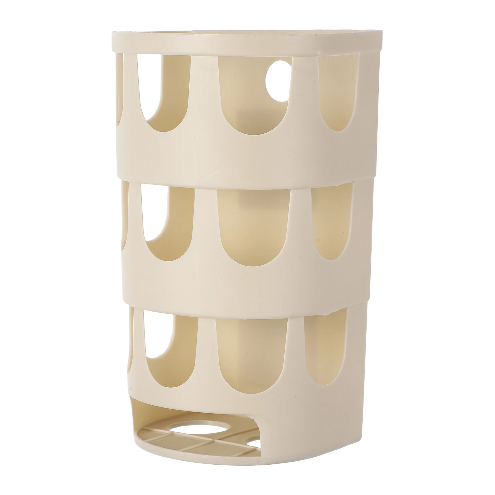 

Garbage Storage Box Adhesive Dispenser Trash Organizer Saver Lunch Home Holder Deformation-free Convenient