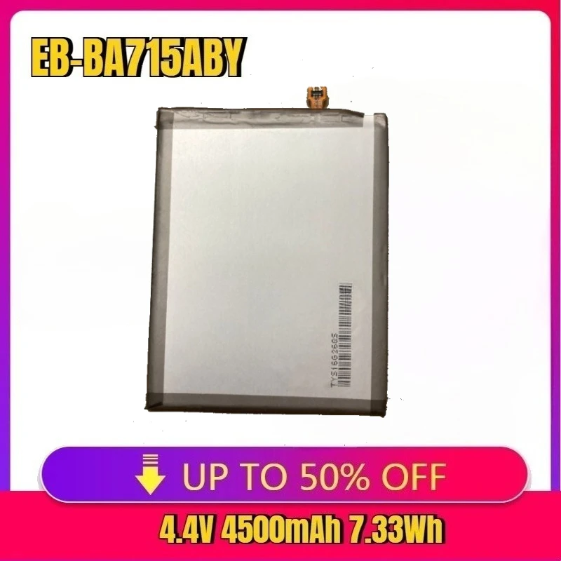 

For Galaxy A71 A715 4G Version SM-A7160 A7160 SM-A715 A715F Mobile phone Batteries EB-BA715ABY 4500mAh Replacement Battery