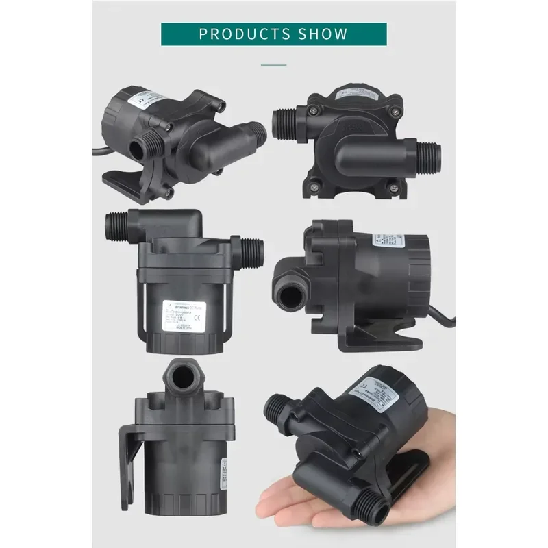 2026 Hot！ ZKSJ Brushless DC Water Pump Solar DMX Fountain Medical Instrument Server Liquid Cooling Industrial Chiller