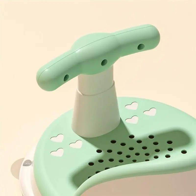 FBIL-Bath Support Non Slip Portable Bath Seat Tub Chair For Versatile Design For Easy Storage For Newborns