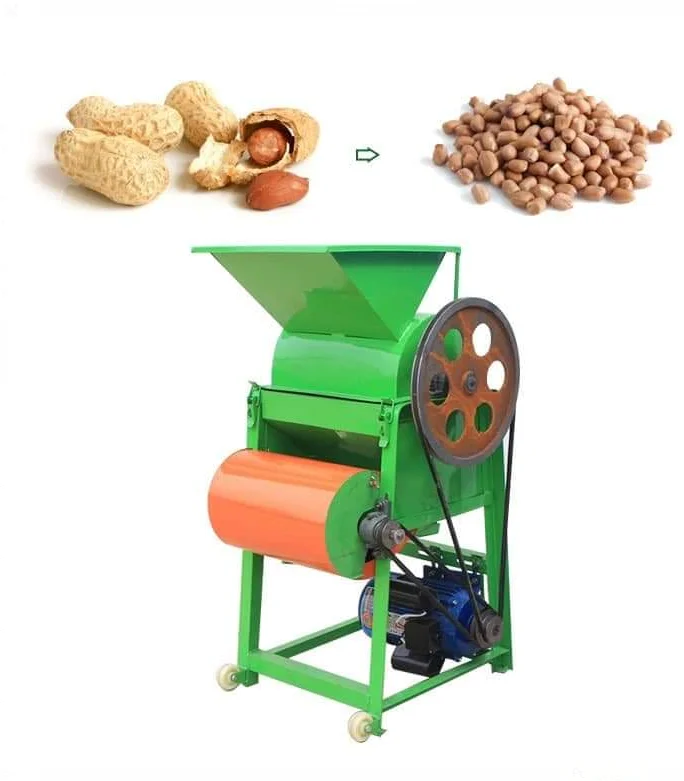 forFactory Price Peanut Sheller 150-200kg/hour Best Quality Groundnut decorticating