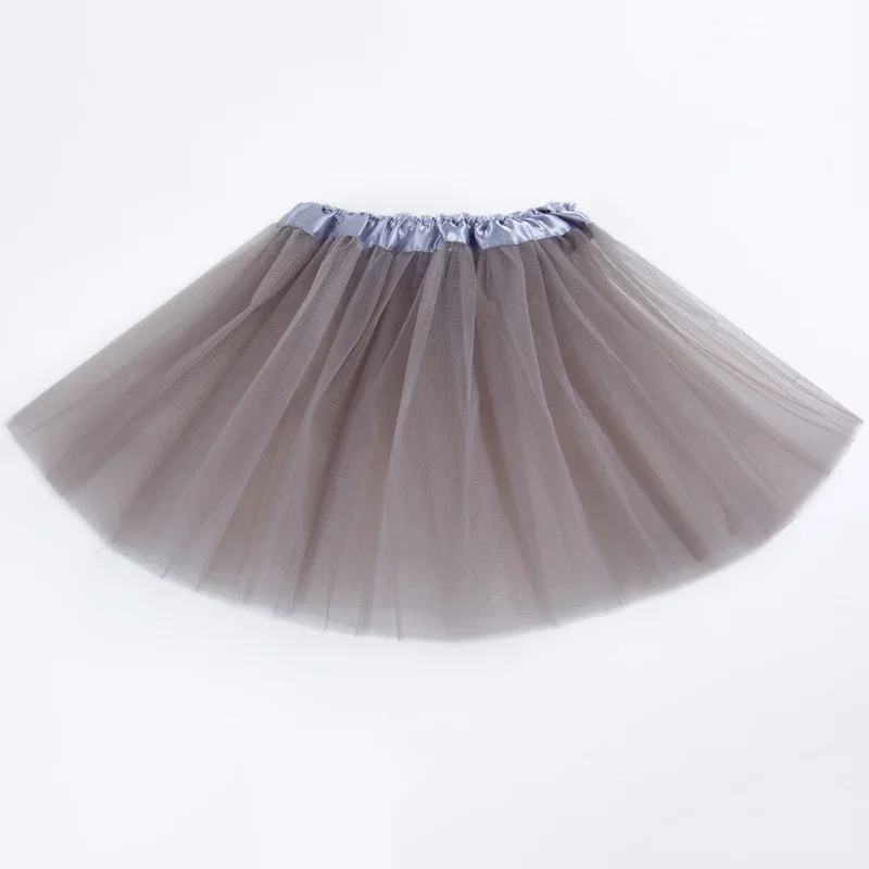 Baby Girl Solid Color Tutu Skirt Kids Princess Girls Skirt Birthday Party Skirts 2-8Y Dance Skirt Girls Skirt Body Tutu Skirt