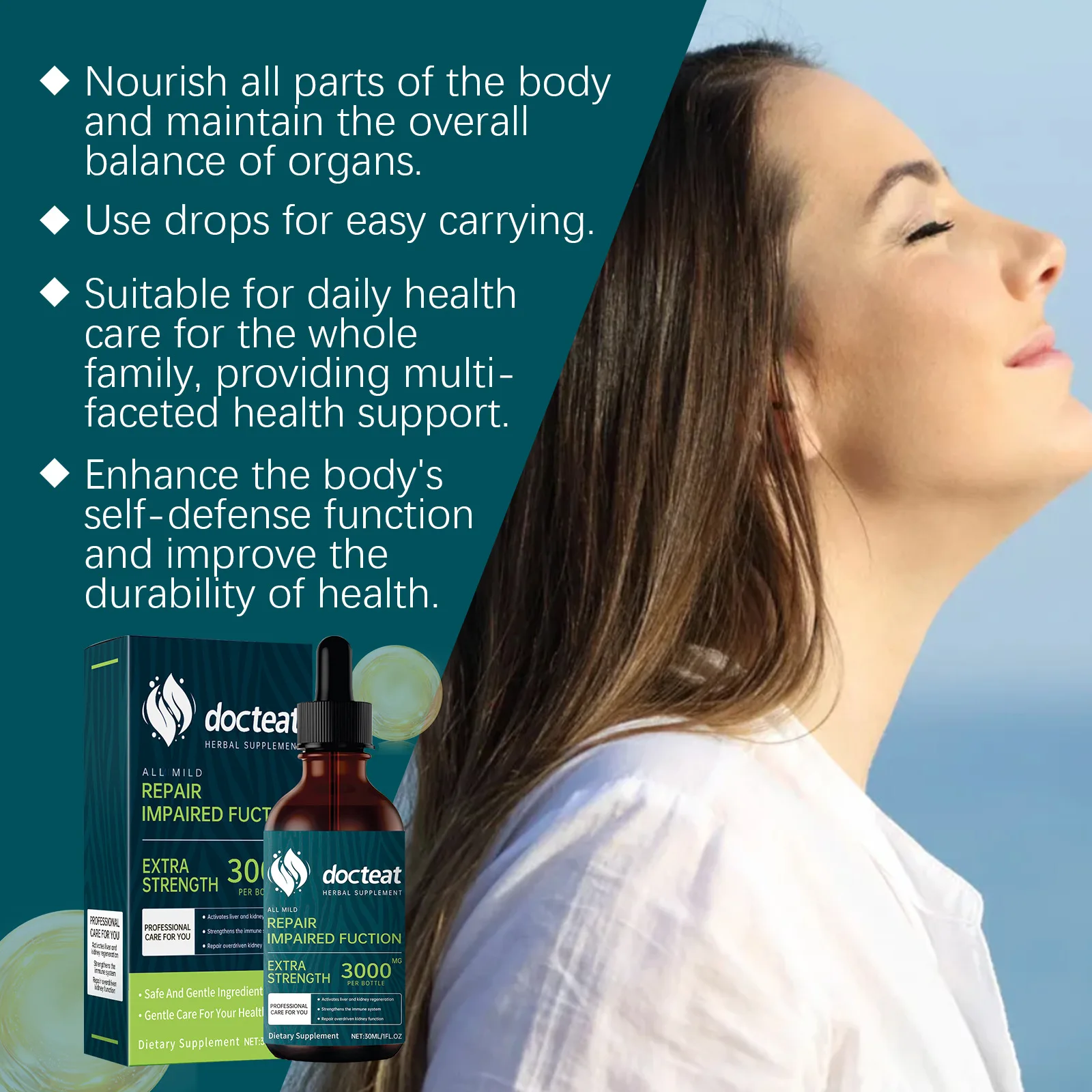 Ziołowe Krople Wspomagające Fu – Herbal Wellness Liquid recenzja i cena