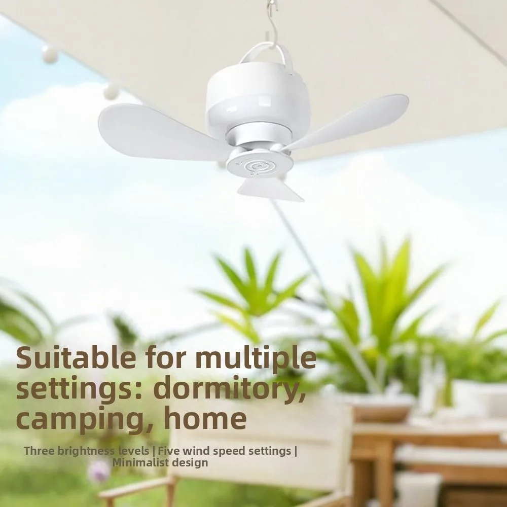 

Бесшумный потолочный вентилятор-светильник с USB-зарядкой, энергосберегающая потолочная лампа с интеллектуальным дистанционным управлением