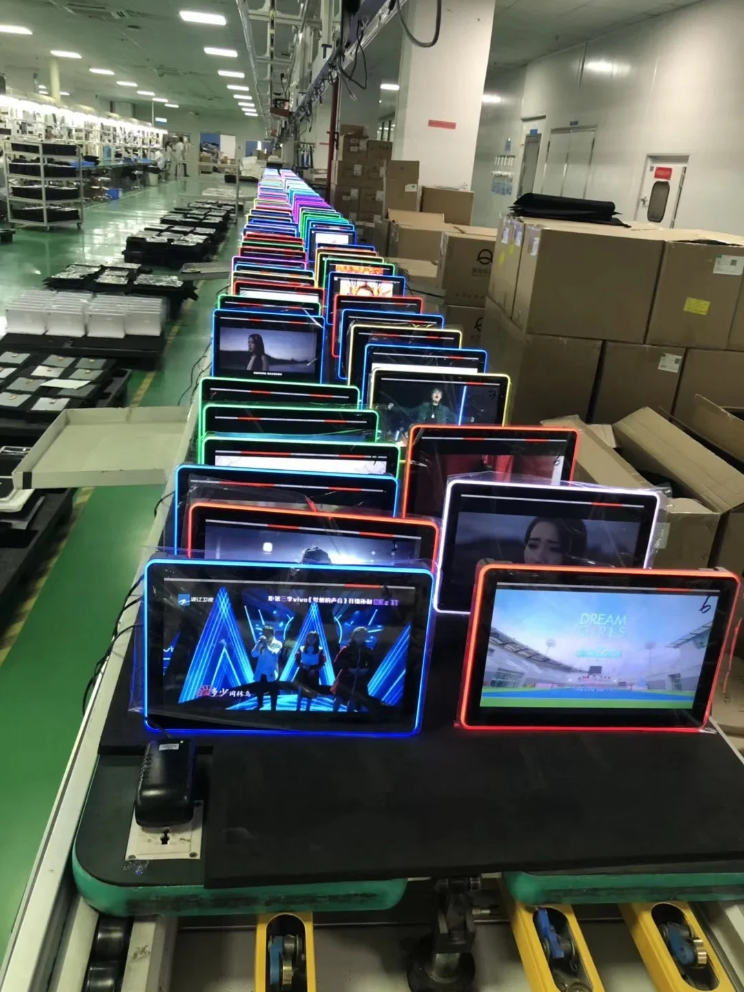 POS per computer LCD touch screen capacitivo resistivo da 10,1 pollici