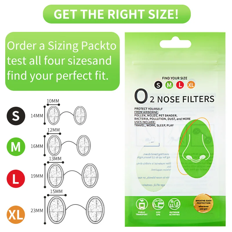 10pcs Adult PM2.5 Rhinitis Mask Haze Mask Nose Air Purifier Dust-proof Anti-fog Dust-proof Dust-proof Nose Mask