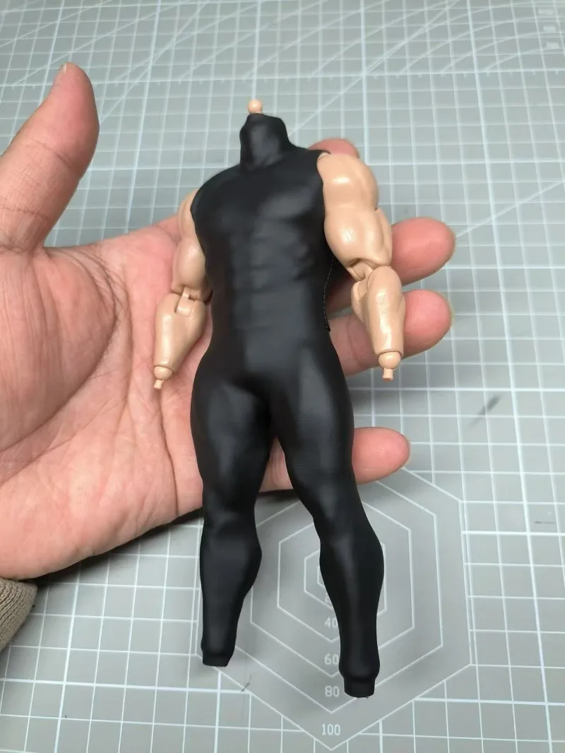 Modelo de mono a escala 1/12 para mufftoys Adam01 de 6''