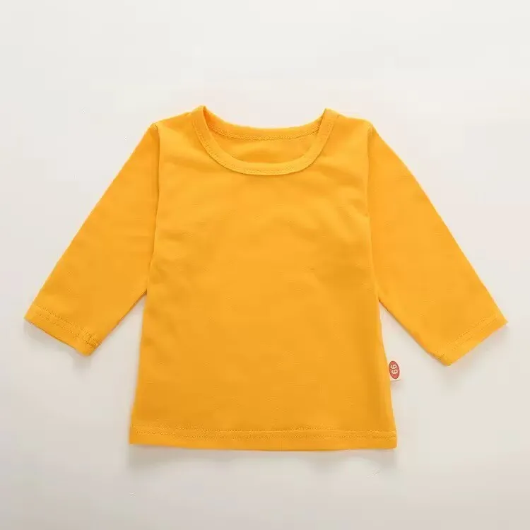 0-3T Infant Baby Clothes Girls Boys Spring Summer T-shirt Layer Tee for M Romper 100% Cotton Little Baby Tops for Newborn wear