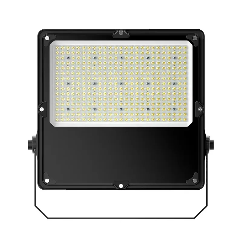 Waterproof Outdoor Light Emitting Diode Flood Light 300 W, 140 mm/W High Lumen Output Flood Light