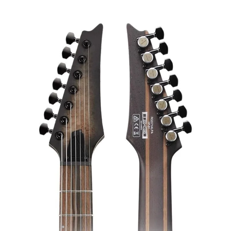 24 electric guitars, 7-string labels made in Indonesia, 24 electric guitars, 7-string labels made in Indonesia