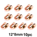 12mm 8mm 10pc copper