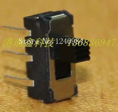 [SA]Small electronic switch toggle 2.54MM DC DC slide the power switch toggle switch MK12D13--200pcs/lot