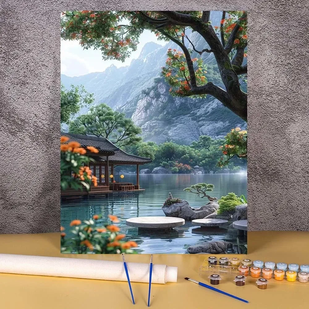 Acrylic Painting By…