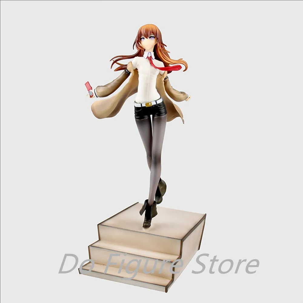 

Фигурка Steins Gate, Кристина макизе, Kurisu, масштаб 1/8, ПВХ экшн-фигурка, Коллекционная модель, игрушечная кукла