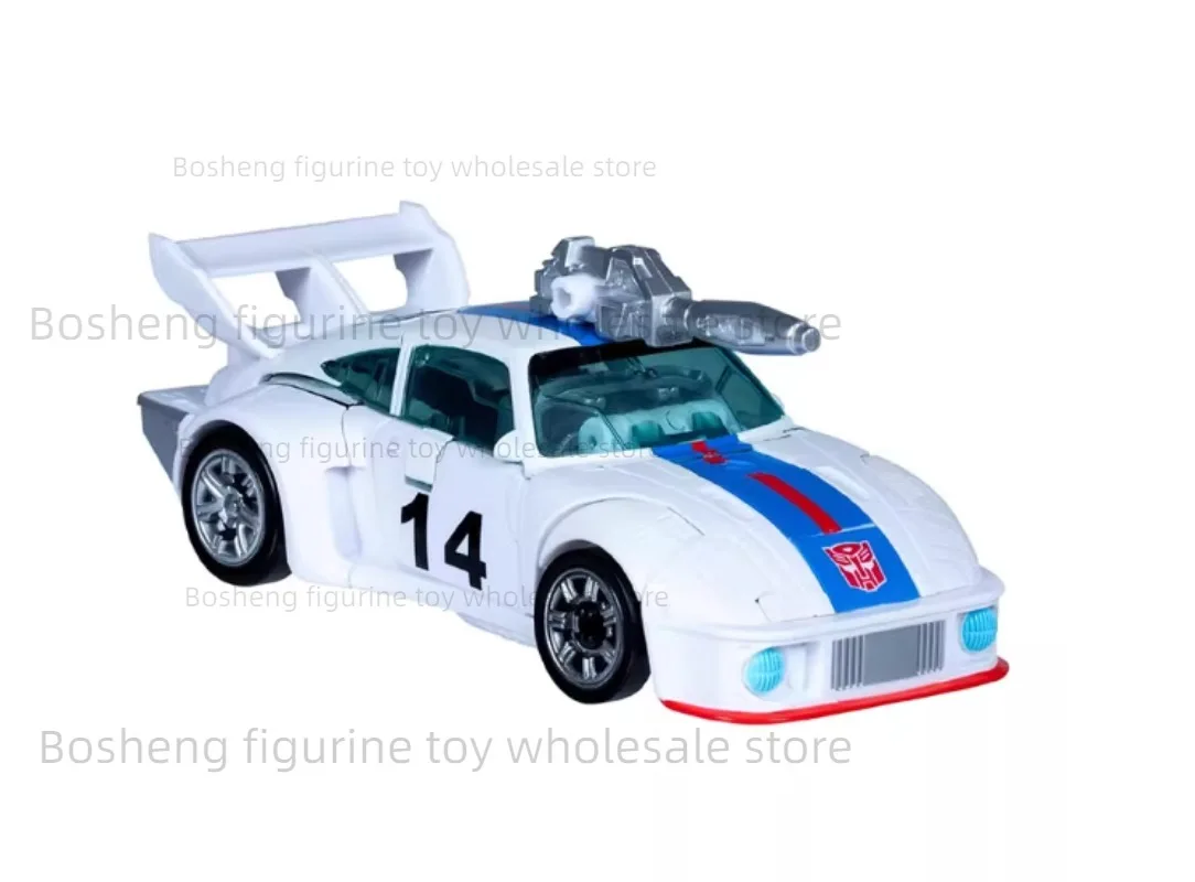 Na Stanie Transformowalne Figurki Transformers Film z 1986 Roku SS86 Klasa Deluxe Jazz Figurka Akcji Robot Zabawka Kolekcjonerska Prezent Hobby