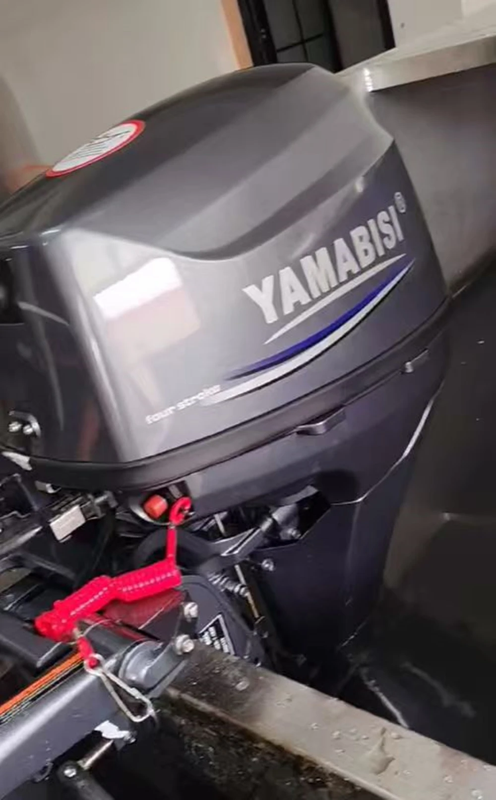 

Подвесной двигатель Yamabisi Brand 4-тактный подвесной двигатель мощностью 9,8 л.с.