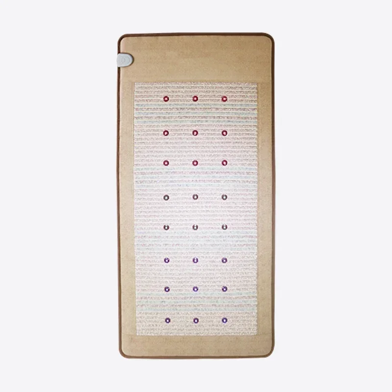 High quality heated mattress pad PEMF amethyst heating mattress far infrared therapy mattress