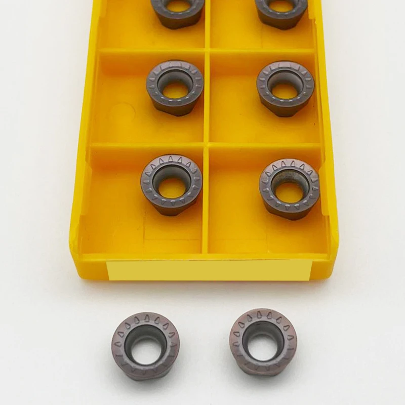 RPMT Carbide Insert RPMT10T3MOE RPMT1204MOE milling cutter CNC Lathe Turning Tool For Stainless Steel