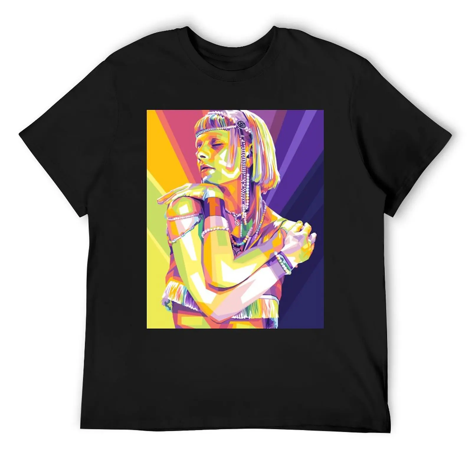 

Aurora Aksnes T-Shirt anime tshirt summer clothes new edition cute tops shirts men