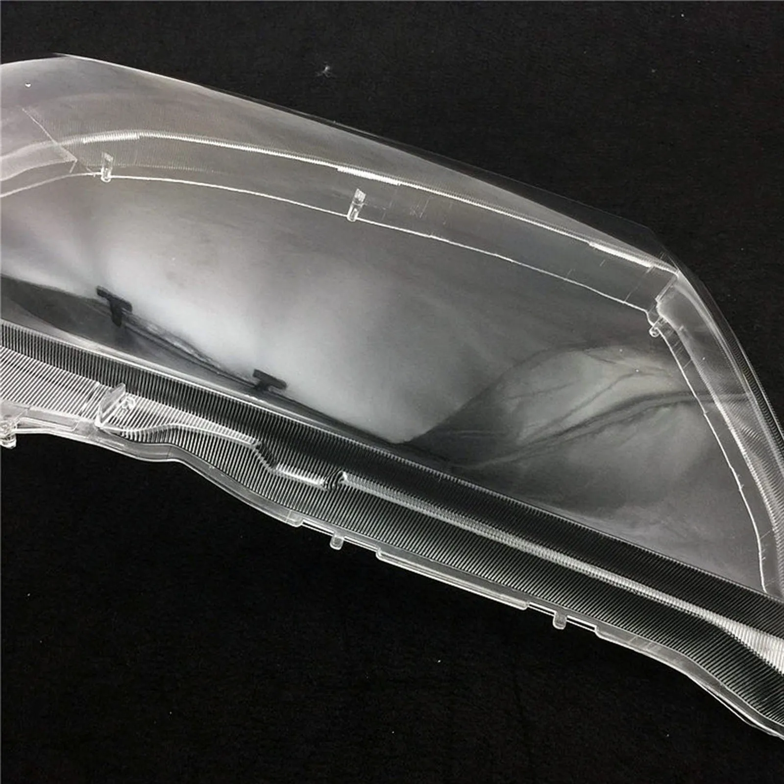 

1x/2x Transparent Lens Cover Headlight Shell - Right Side, Compatible with Toyota Land Cruiser LC200 (2008 - 2012)