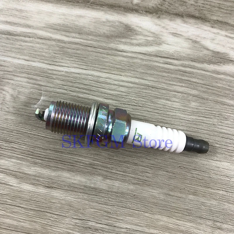 4PCS Spark Plug For Chevrolet Aveo Cruze Buick Excelle Daewoo Nubira Cadillac Pontiac 96130723