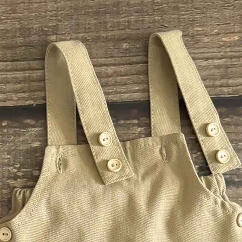 Neonati Outfit Fotography Abitaggio del pagliaccio in poliestere morbido per 0-1 mesi Photoshoot per neonati Custice bambino per