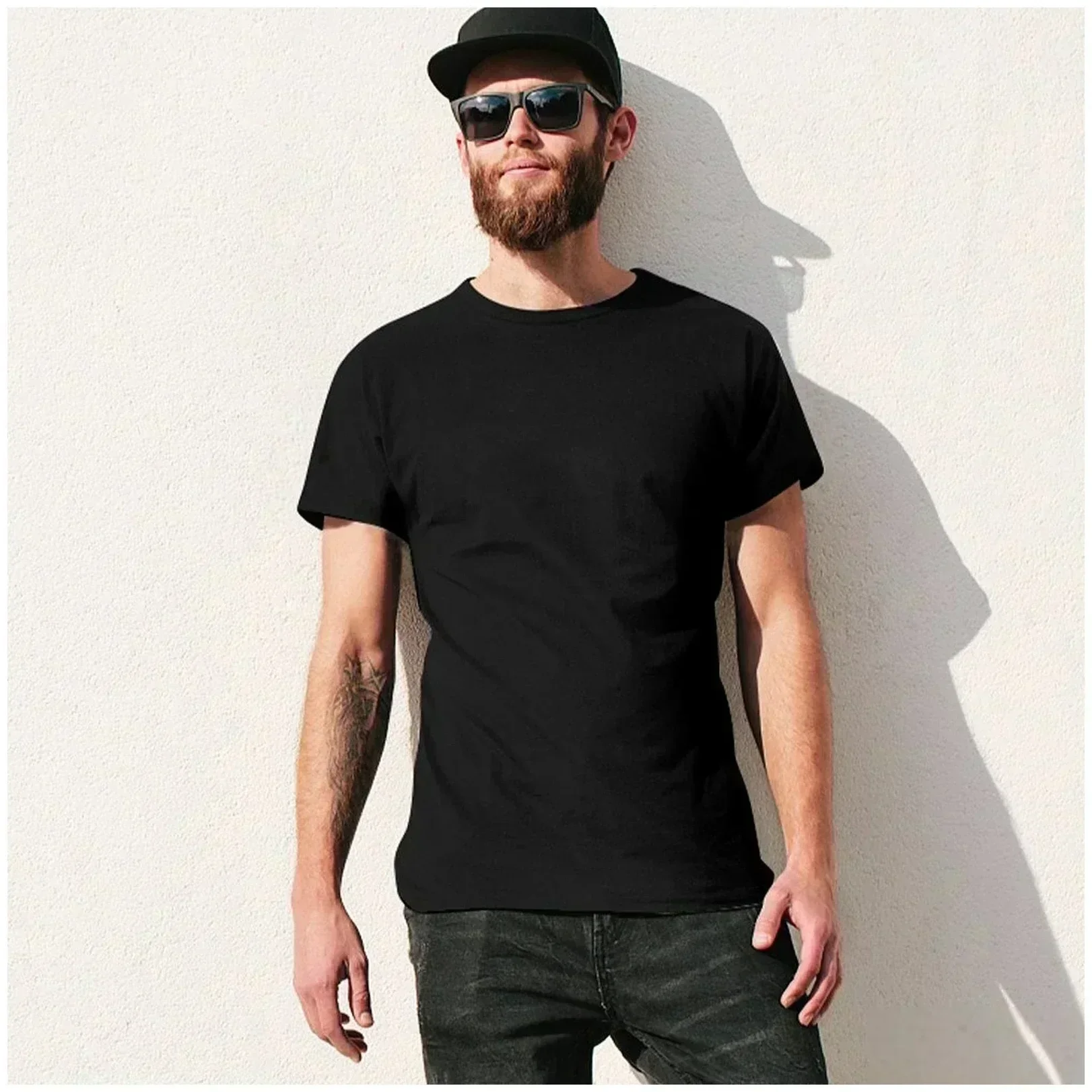 2024 Men Biker Skully T Shirt Casual Five Finger Death Punch T-shirt Graphic Oversized Breathable Comfortable Streetwear S-3XL