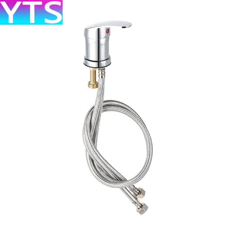 Wholesale Hot and Cold Water Faucet Salon Shampoo Bowl Chair Parts Beauty Salon Faucet